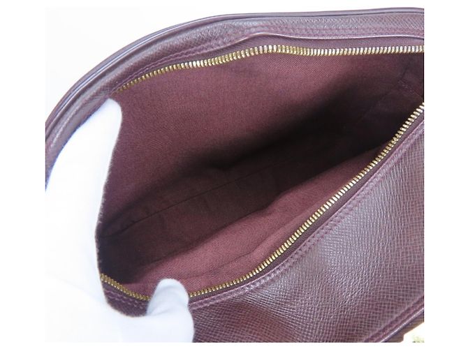 Borsa a tracolla Louis Vuitton Reporter PM Marrone - vista 18