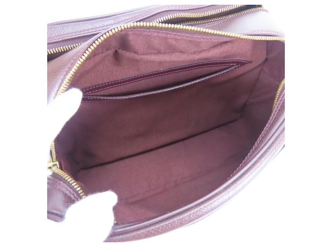 Borsa a tracolla Louis Vuitton Reporter PM Marrone - vista 19