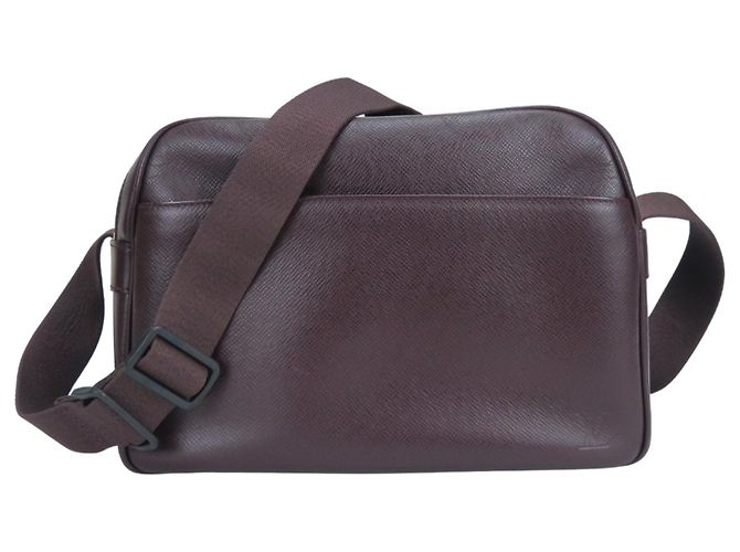 Borsa a tracolla Louis Vuitton Reporter PM Marrone - vista 2