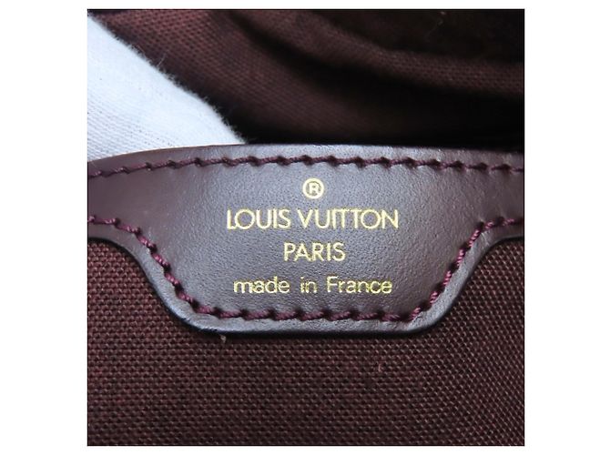 Borsa a tracolla Louis Vuitton Reporter PM Marrone - vista 21