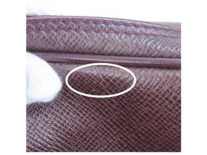 Borsa a tracolla Louis Vuitton Reporter PM Marrone - vista 25
