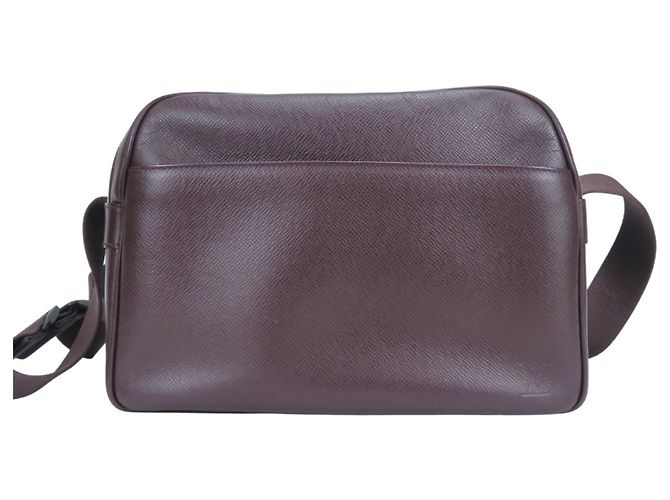 Borsa a tracolla Louis Vuitton Reporter PM Marrone - vista 3