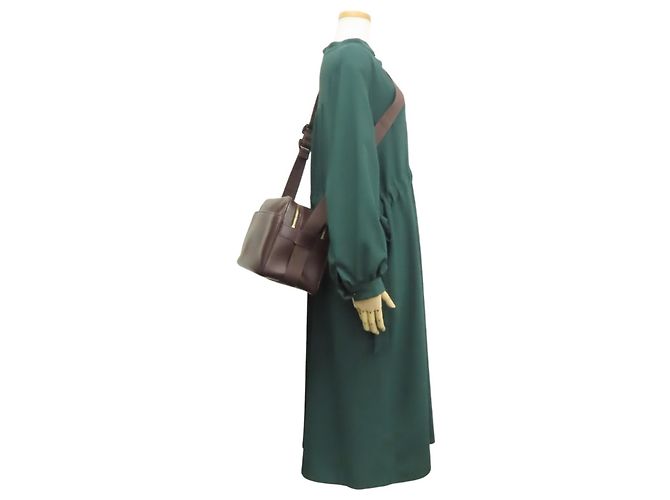 Borsa a tracolla Louis Vuitton Reporter PM Marrone - vista 30
