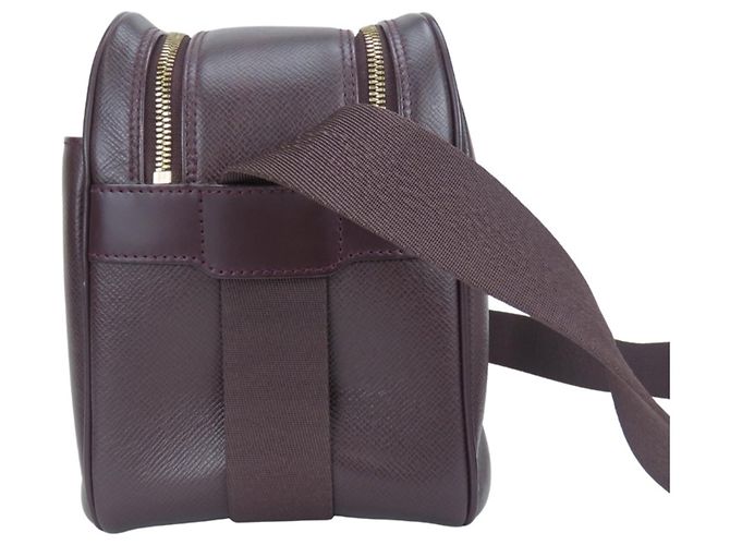 Borsa a tracolla Louis Vuitton Reporter PM Marrone - vista 4