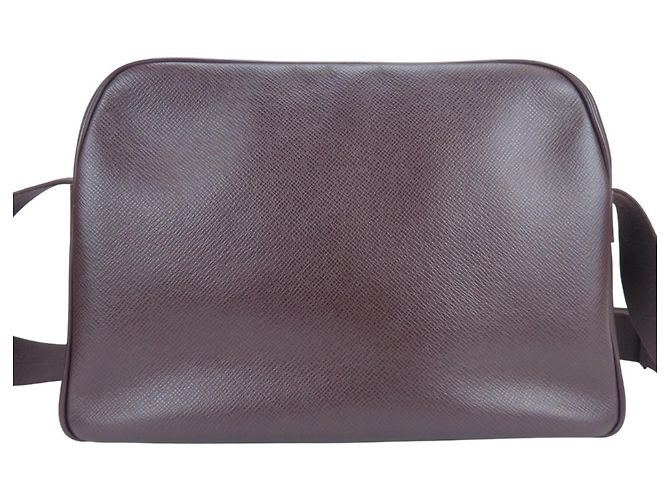 Borsa a tracolla Louis Vuitton Reporter PM Marrone - vista 5