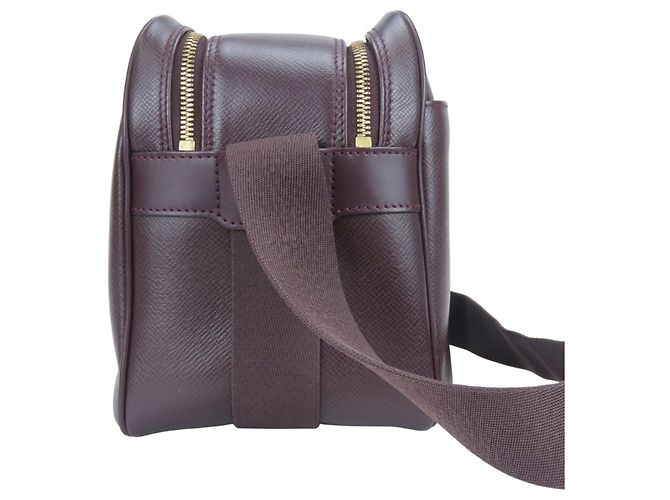 Borsa a tracolla Louis Vuitton Reporter PM Marrone - vista 6