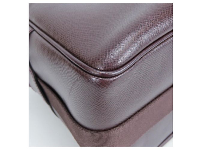 Borsa a tracolla Louis Vuitton Reporter PM Marrone - vista 8