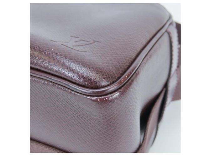 Borsa a tracolla Louis Vuitton Reporter PM Marrone - vista 9