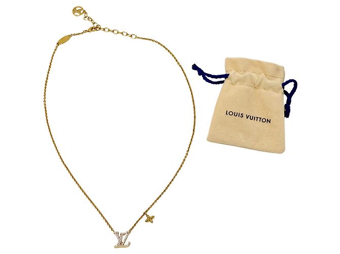 Collana in oro Louis Vuitton da donna D'oro - vista 10