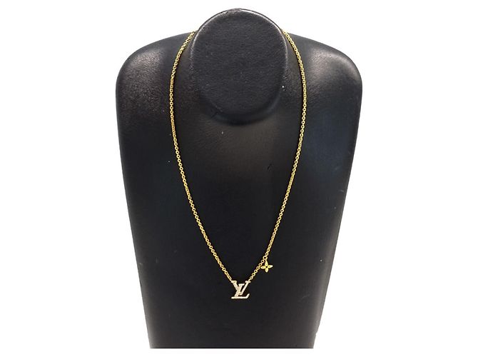 Collana in oro Louis Vuitton da donna D'oro - vista 11