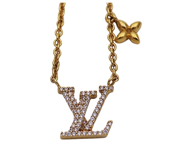 Collana in oro Louis Vuitton da donna D'oro - vista 2