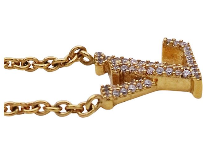 Collana in oro Louis Vuitton da donna D'oro - vista 3