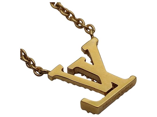 Collana in oro Louis Vuitton da donna D'oro - vista 4