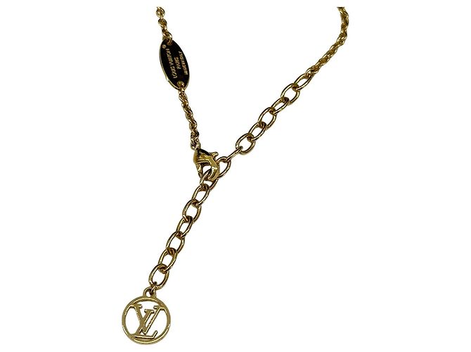 Collana in oro Louis Vuitton da donna D'oro - vista 5