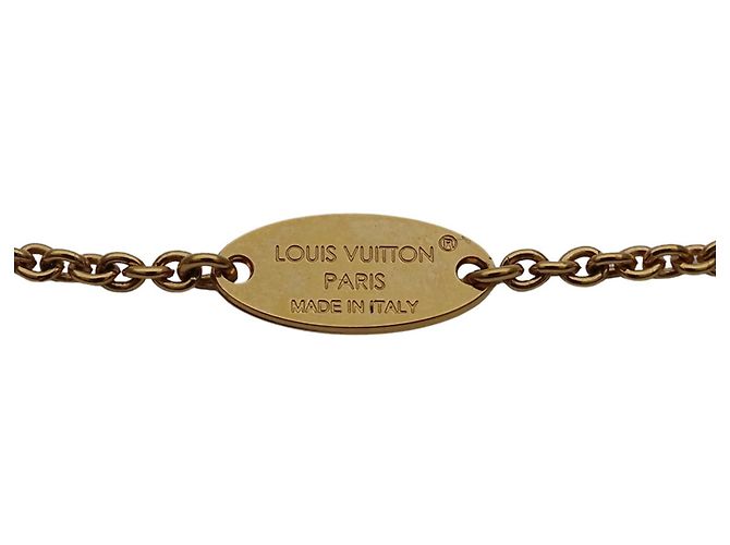 Collana in oro Louis Vuitton da donna D'oro - vista 6