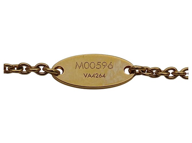 Collana in oro Louis Vuitton da donna D'oro - vista 7