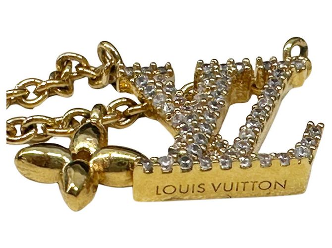 Collana in oro Louis Vuitton da donna D'oro - vista 8