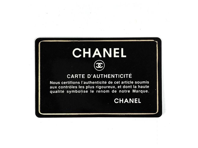 Zaino Chanel nero in vitello grana - vista 10