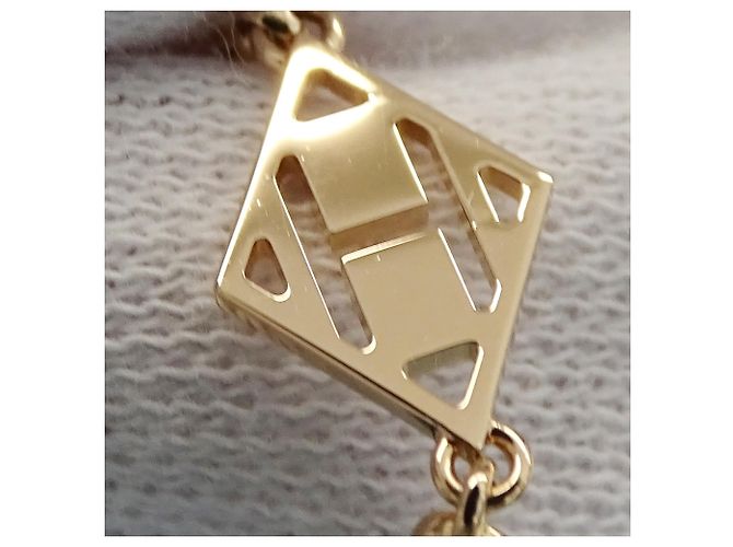 Hermès Orecchini a lobo Hermes Pink Gold D'oro - vista 11