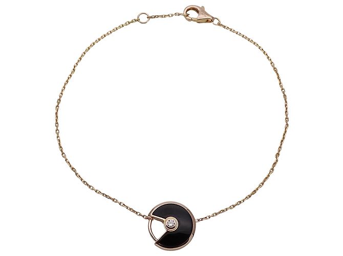 Bracciale con charm Cartier Pink Gold D'oro - vista 2
