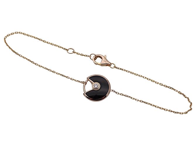 Bracciale con charm Cartier Pink Gold D'oro - vista 3