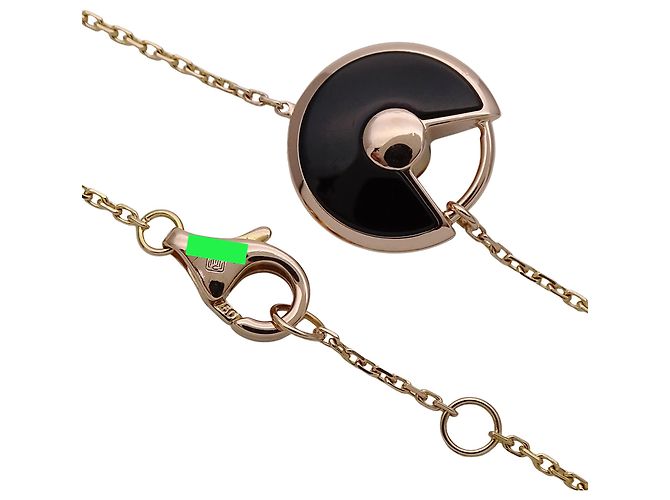Bracciale con charm Cartier Pink Gold D'oro - vista 5