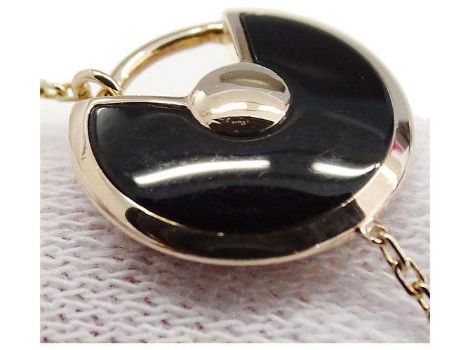Bracciale con charm Cartier Pink Gold D'oro - vista 7