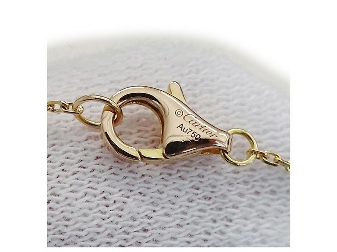 Bracciale con charm Cartier Pink Gold D'oro - vista 8