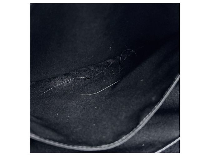 Borsa Tote Chanel Matelassé Nera Nero - vista 10