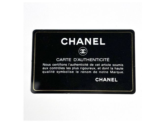 Borsa Tote Chanel Matelassé Nera Nero - vista 12