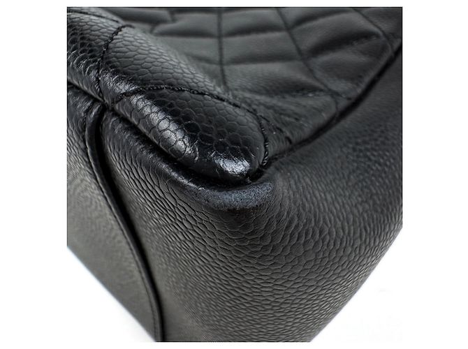 Borsa Tote Chanel Matelassé Nera Nero - vista 3
