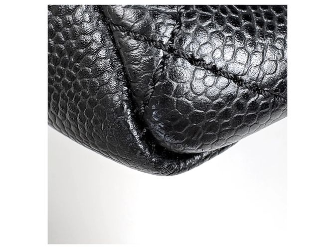Borsa Tote Chanel Matelassé Nera Nero - vista 4
