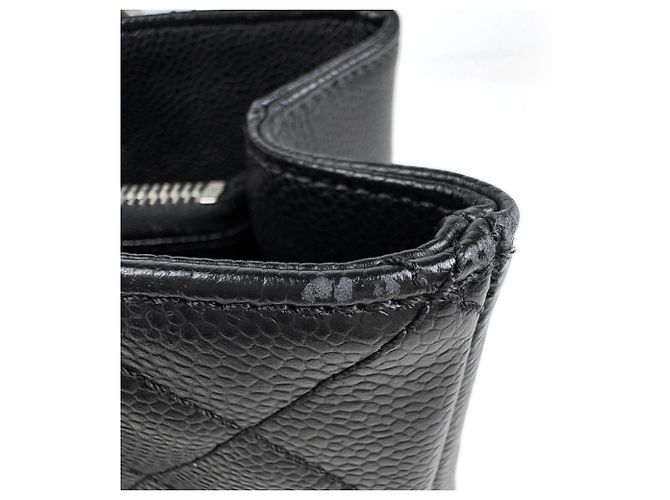 Borsa Tote Chanel Matelassé Nera Nero - vista 5