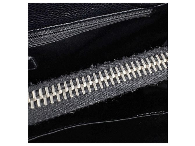 Borsa Tote Chanel Matelassé Nera Nero - vista 9