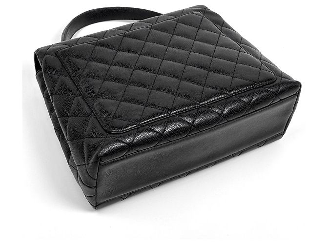 Bolso Chanel Matelassé Negro - vista 2