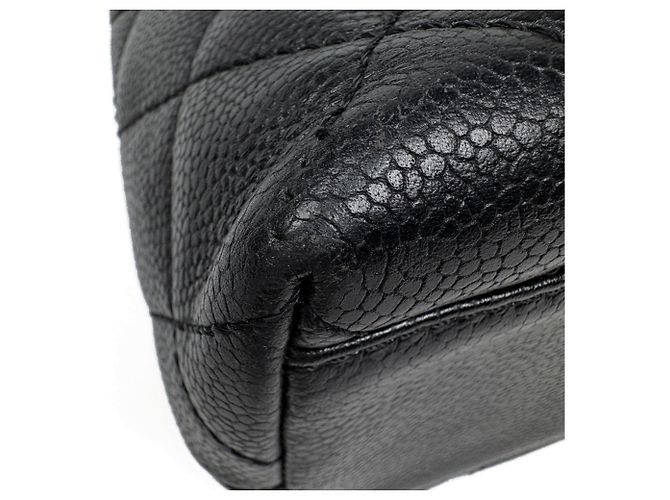 Bolso Chanel Matelassé Negro - vista 3