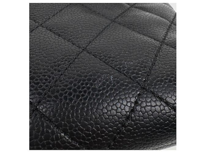 Bolso Chanel Matelassé Negro - vista 4