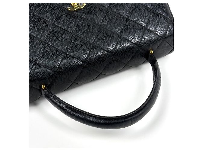 Bolso Chanel Matelassé Negro - vista 6