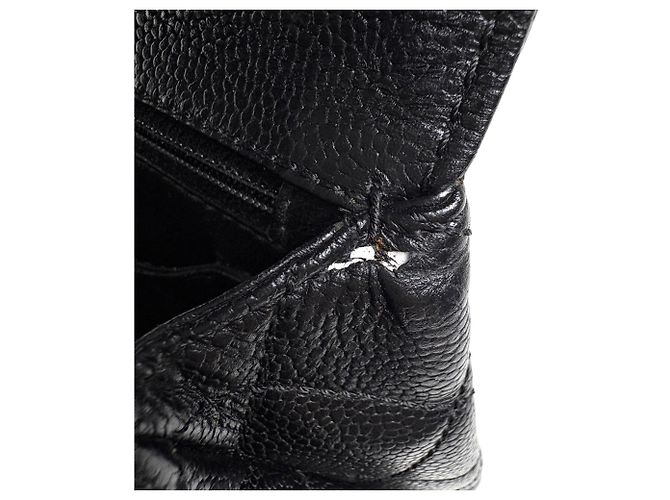 Bolso Chanel Matelassé Negro - vista 7