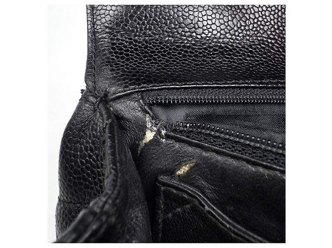 Bolso Chanel Matelassé Negro - vista 8