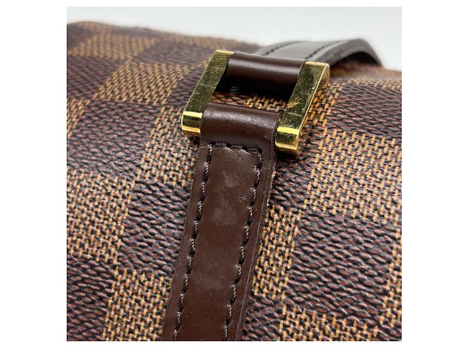 Borsa a mano Louis Vuitton Papillon 26 Marrone Damier ebene - vista 4
