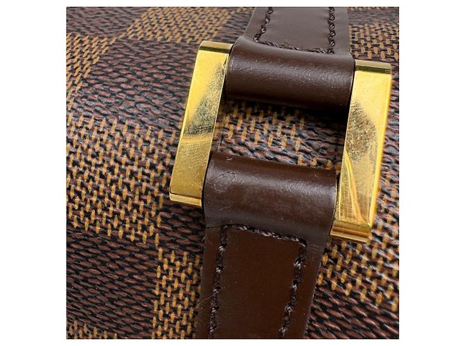 Borsa a mano Louis Vuitton Papillon 26 Marrone Damier ebene - vista 5