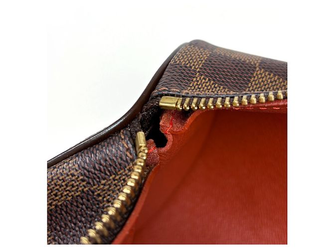 Borsa a mano Louis Vuitton Papillon 26 Marrone Damier ebene - vista 8