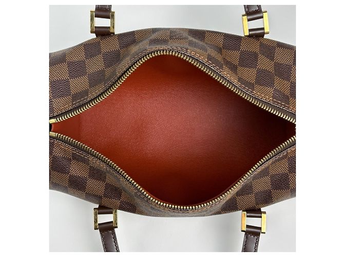 Borsa a mano Louis Vuitton Papillon 26 Marrone Damier ebene - vista 9