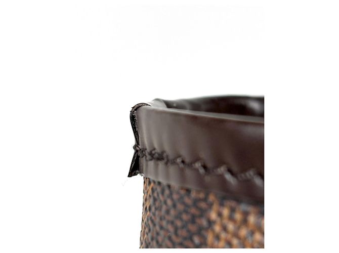 Saco Tote Louis Vuitton Neverfull GM Marrom Damier ebene - vista 5