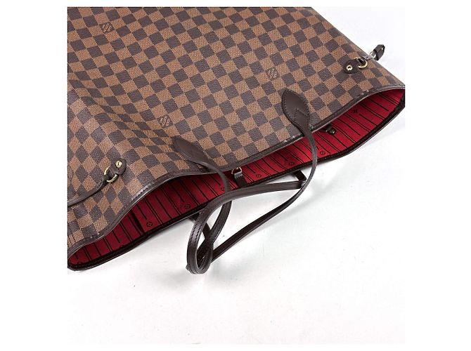 Saco Tote Louis Vuitton Neverfull GM Marrom Damier ebene - vista 6