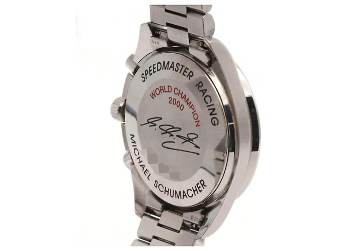 Relógio Omega Speedmaster Racing Michael Schumacher Limited 3517.30 - vista 5