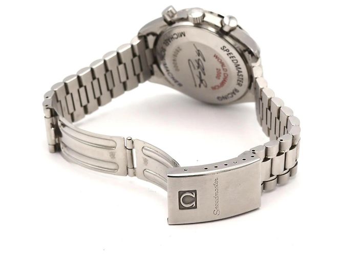 Relógio Omega Speedmaster Racing Michael Schumacher Limited 3517.30 - vista 6