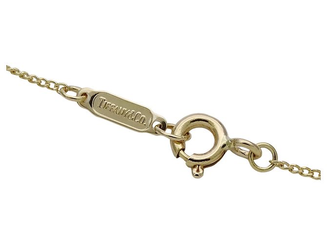 Collar Corazón Hoja en Oro Amarillo Tiffany & Co. Dorado - vista 5