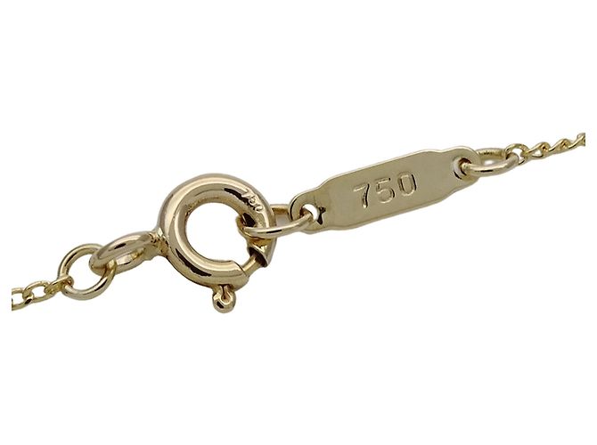 Collar Corazón Hoja en Oro Amarillo Tiffany & Co. Dorado - vista 6